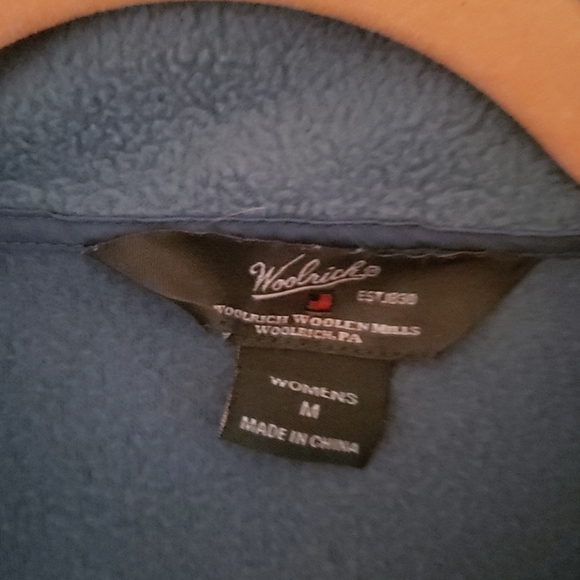 M Woolrich fleece - Picture 3 of 3